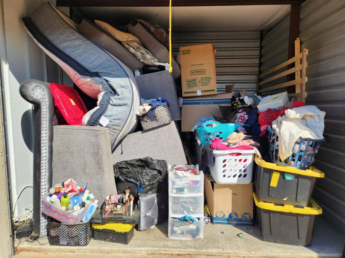 10 x 10 storage unit in Fort Worth, TX