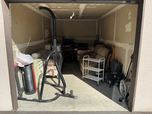 10 x 20 storage unit in Reno, NV