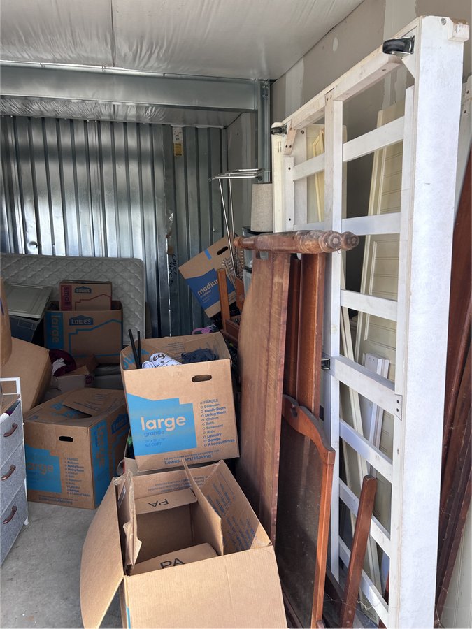 10 x 15 storage unit in Charles Town, WV
