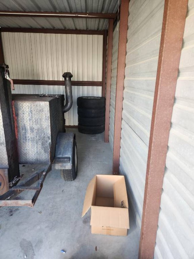 10 x 20 storage unit in Houston, TX