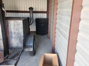 10 x 20 storage unit in Houston, TX