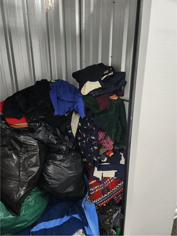 5 x 5 storage unit in Brooklyn, NY