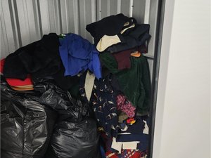 5 x 5 storage unit in Brooklyn, NY