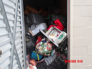 5 x 8 storage unit in Nashville, TN
