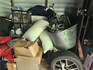 10 x 5 storage unit in Smyrna, GA