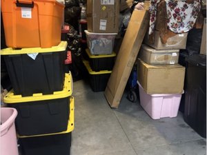 10 x 20 storage unit in Duarte, CA