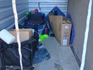 5 x 10 storage unit in Woodstock, GA