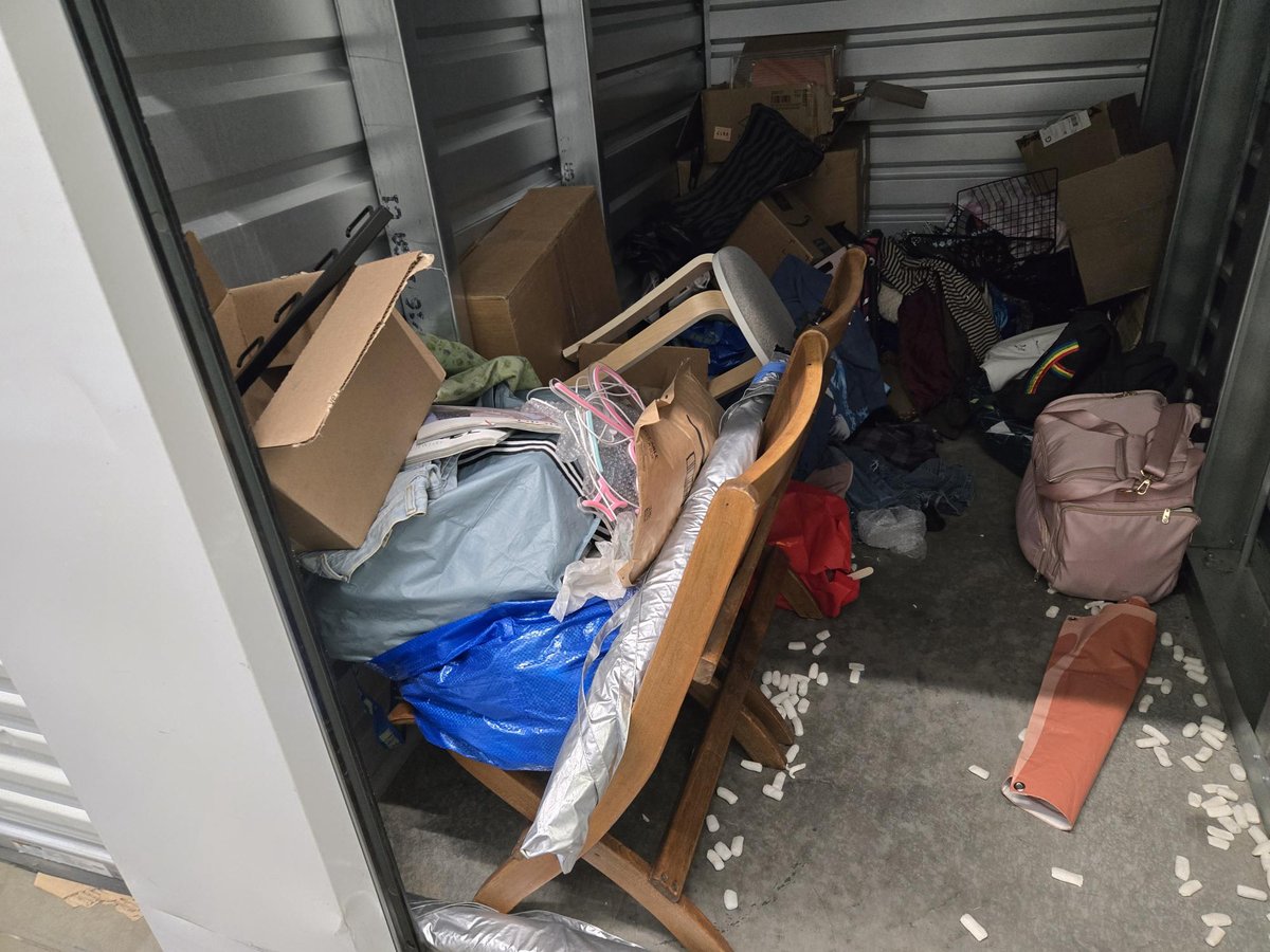 5 x 10 storage unit in Denver, CO