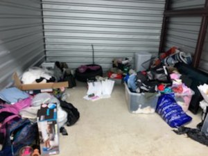 10 x 10 storage unit in Fairburn, GA