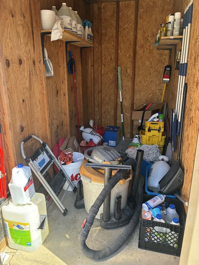 5 x 10 storage unit in Pleasant Valley, NY