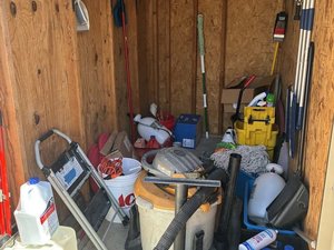 5 x 10 storage unit in Pleasant Valley, NY