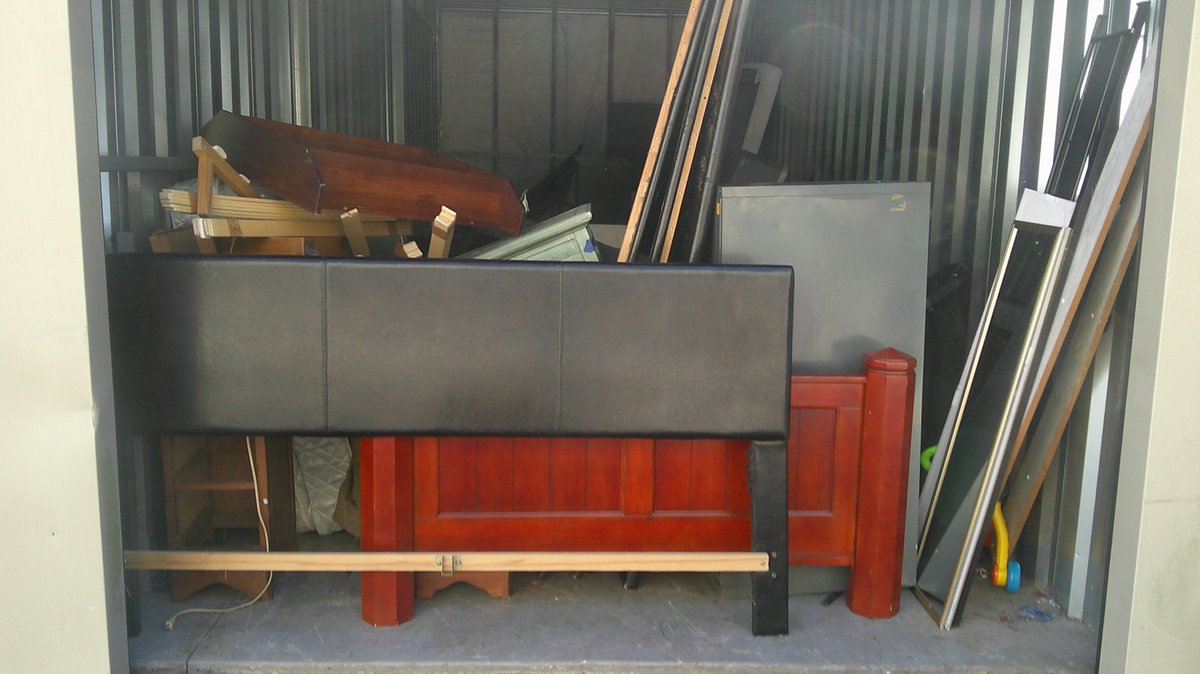 10 x 30 storage unit in Panama City, FL