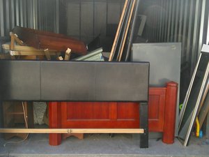 10 x 30 storage unit in Panama City, FL