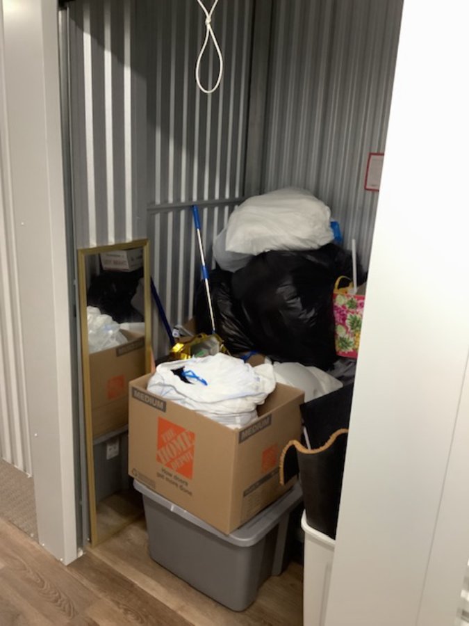 10 x 10 storage unit in Columbus, GA