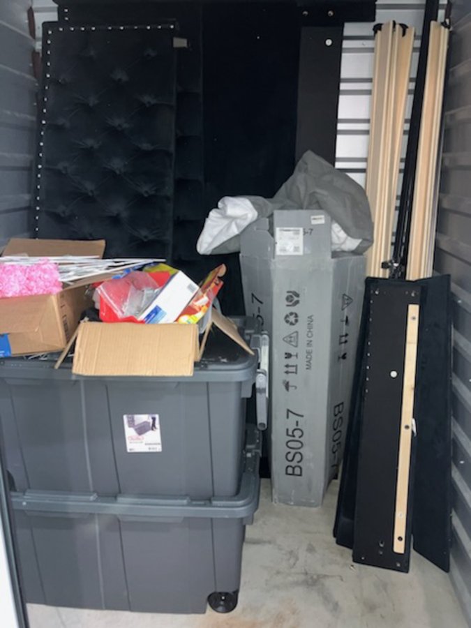 5 x 5 storage unit in Fairburn, GA
