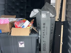5 x 5 storage unit in Fairburn, GA