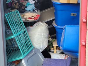5 x 10 storage unit in Glendale, AZ