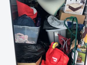 5 x 10 storage unit in Fairburn, GA