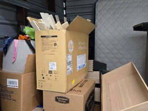 10 x 7 storage unit in Brandon, FL