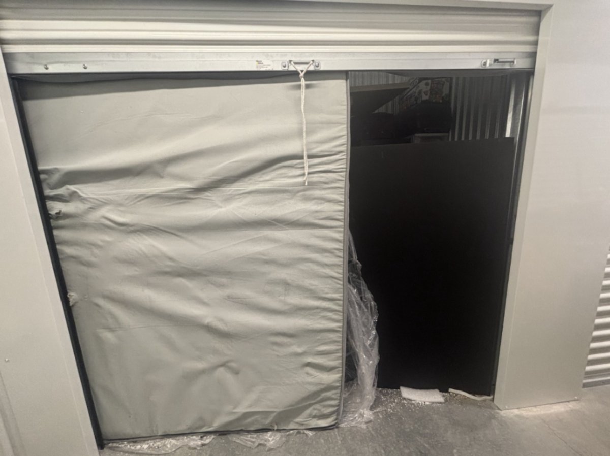 10 x 5 storage unit in Pittsburgh, PA