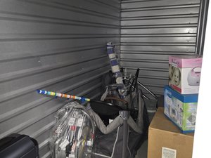 5 x 10 storage unit in Bronx, NY