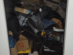 10 x 10 storage unit in Moreno Valley, CA