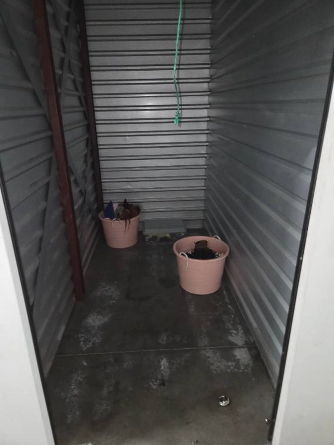 5 x 10 storage unit in Moreno Valley, CA