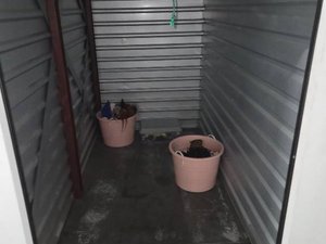 5 x 10 storage unit in Moreno Valley, CA