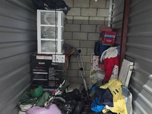 5 x 10 storage unit in Moreno Valley, CA