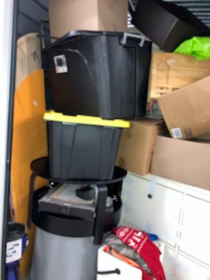 10 x 10 storage unit in Fairburn, GA