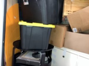 10 x 10 storage unit in Fairburn, GA