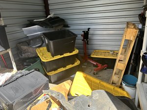 10 x 10 storage unit in Deltona, FL