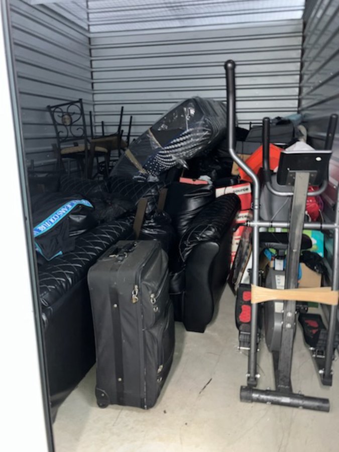 10 x 15 storage unit in Fairburn, GA