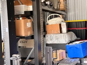 10 x 35 storage unit in Arlington, VA