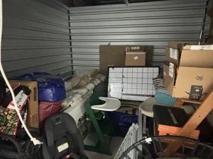 10 x 10 storage unit in Garden City Park, NY