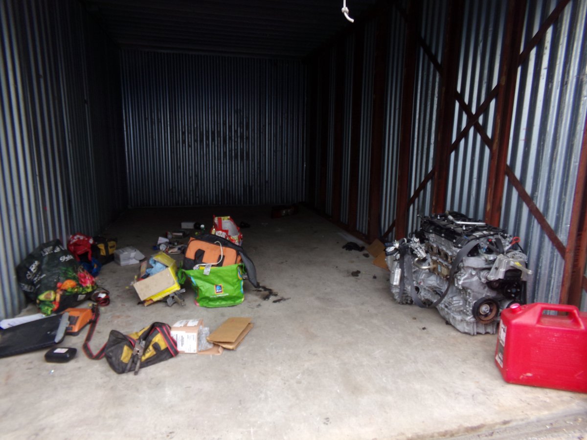 10 x 20 storage unit in Philadelphia, PA