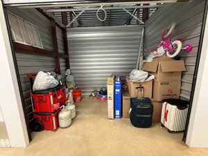 10 x 7 storage unit in Fairburn, GA