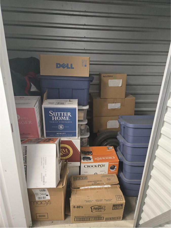 5 x 10 storage unit in Toms River, NJ