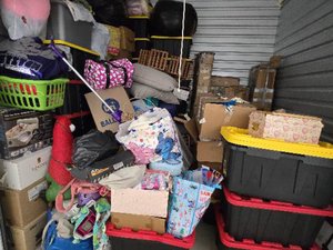 10 x 10 storage unit in El Paso, TX