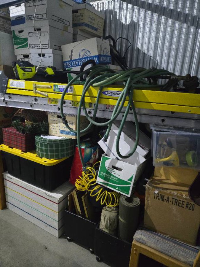 10 x 5 storage unit in Parker, CO