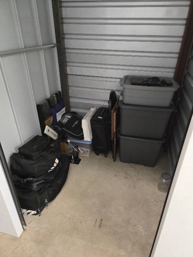 5 x 5 storage unit in Southlake, TX