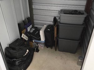 5 x 5 storage unit in Southlake, TX