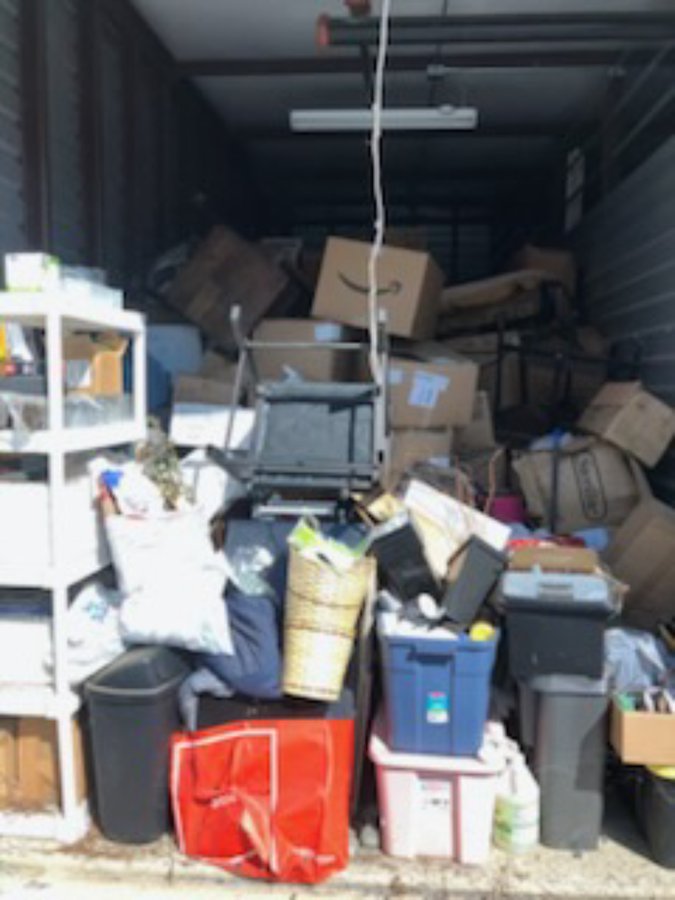 10 x 30 storage unit in Fairburn, GA