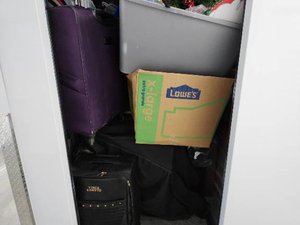 5 x 5 storage unit in North Charleston, SC