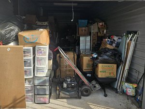 10 x 30 storage unit in Cypress, TX