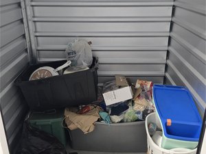 5 x 5 storage unit in Glen Burnie, MD