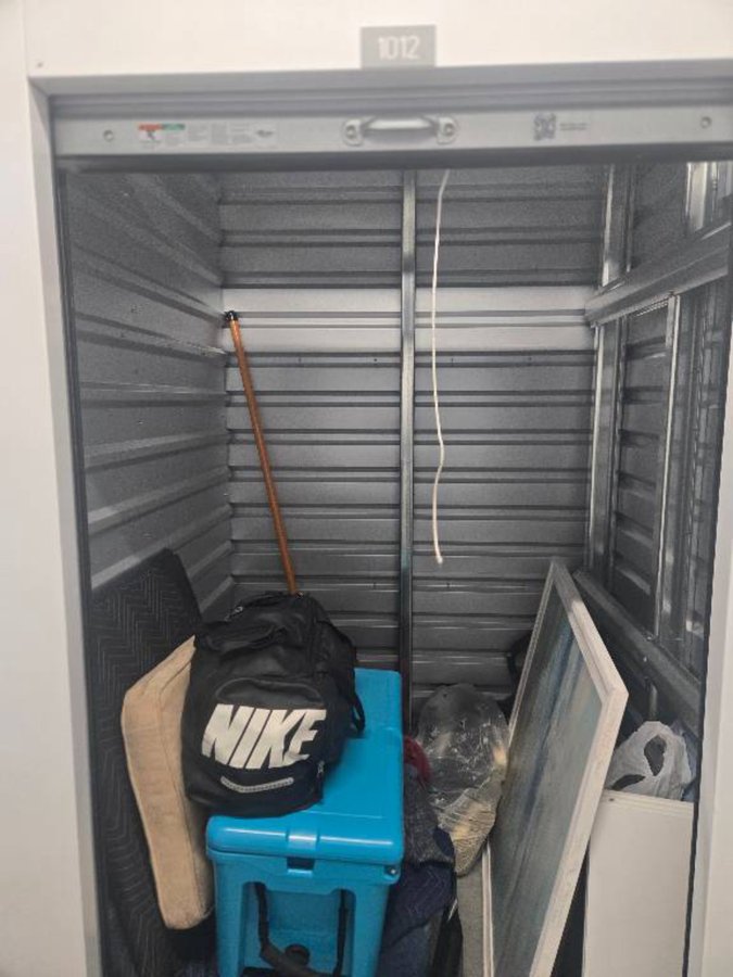5 x 5 storage unit in Colorado Springs, CO