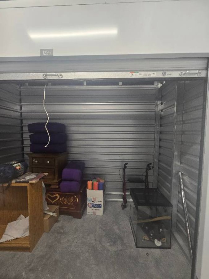 10 x 5 storage unit in Colorado Springs, CO