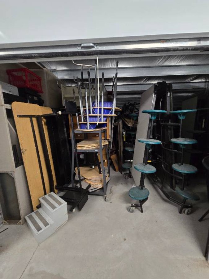 20 x 20 storage unit in El Paso, TX