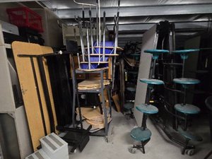 20 x 20 storage unit in El Paso, TX